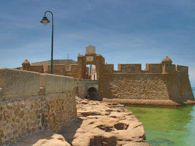 Castillo de San Sebastian (Castle of San Sebastian), Cadiz