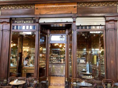 Caffè Mulassano (Mulassano Cafe), Turin