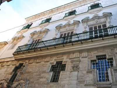 Hospital de Nuestra Senora del Carmen (Hospital of Our Lady of Carmen), Cadiz