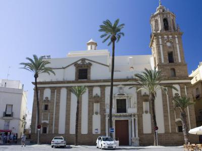 Iglesia de Santiago (Church of Santiago), Cadiz
