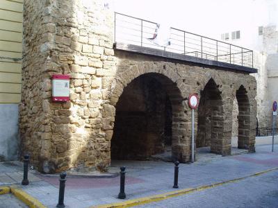 Arco de los Blanco (Arch of the Whites), Cadiz