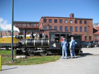 Maine Narrow Gauge Railroad Museum, Portland