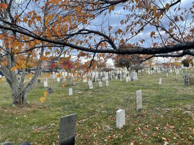 Eastern Cemetery, Portland