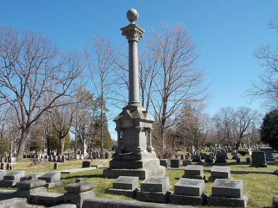 Evergreen Cemetery, Portland