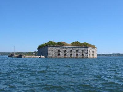 Fort Gorges, Portland