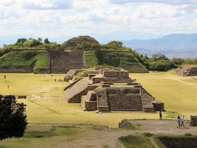 Monte Alban Archaeological Site, Oaxaca