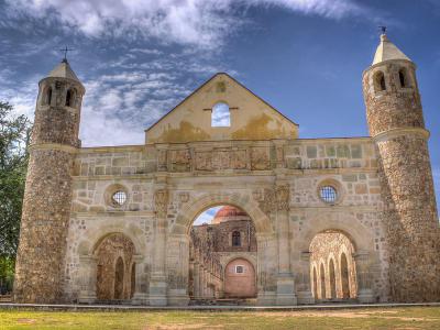 Temple and Former Convent of Santiago Apostol de Cuilapam, Oaxaca