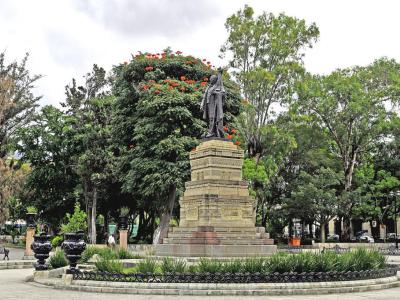 Parque Juarez El Llano (Juarez El Llano Park), Oaxaca