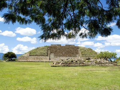 Zona Arqueologica de Atzompa (Atzompa Archaeological Zone), Oaxaca