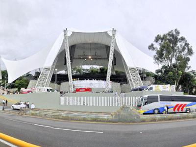 Auditorio Guelaguetza (Guelaguetza Auditorium), Oaxaca