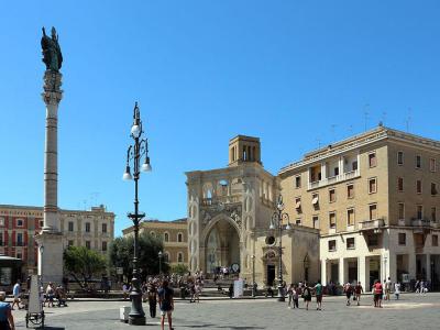 Piazza Sant'Oronzo (St. Orontius Square), Lecce