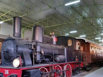Museo Ferroviario della Puglia (Railway Museum of Puglia), Lecce