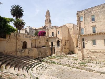 Teatro Romano di Lecce (Lecce Roman Theatre), Lecce