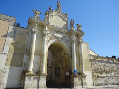 Porta Rudiae (Rudiae Gate), Lecce
