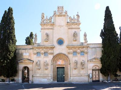 Chiesa dei Santi Niccolo e Cataldo (Church of Saints Nicholas and Cataldo), Lecce