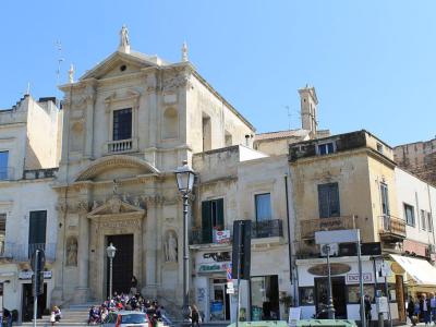 Chiesa Santa Maria della Grazia (Saint Mary of Graces Church), Lecce