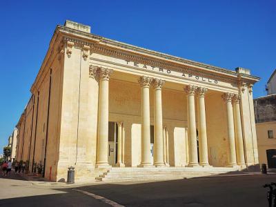 Teatro Apollo (Apollo Theater), Lecce
