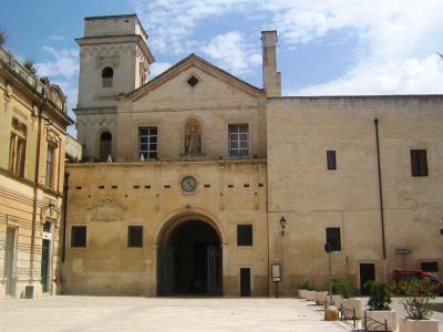 Chiesa di San Giovanni Evangelista (Church of Saint John the Evangelist), Lecce