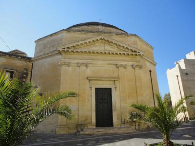 Church of Saint Mary della Porta or Saint Louis, Lecce