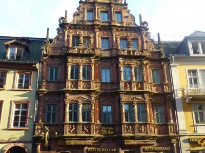 Haus zum Ritter (House of the Knights), Heidelberg