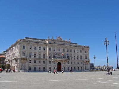 Palazzo del Lloyd Triestino (Lloyd Triestino Palace), Trieste