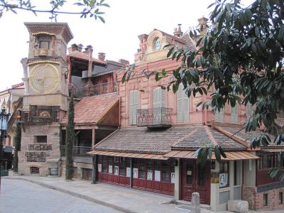 Gabriadze Theatre and Leaning Clock Tower, Tbilisi