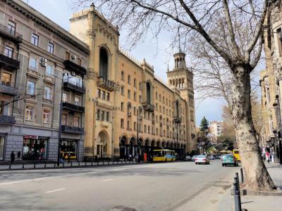 Rustaveli Avenue, Tbilisi