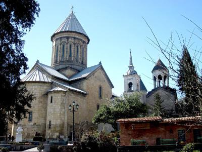 Sioni Cathedral of the Dormition, Tbilisi