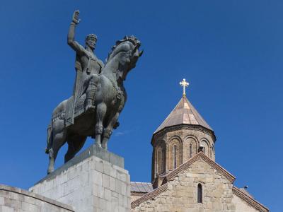Monument of King Vakhtang Gorgasali, Tbilisi