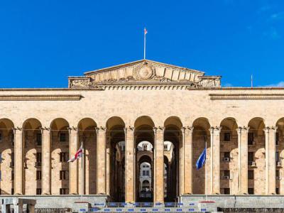 Georgian Parliament Building, Tbilisi