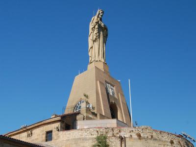 Monumento al Sagrado Corazon (Monument of the Sacred Heart)