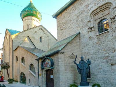 Chiesa di San Nicola (Russian Orthodox Church of Saint Nicholas), Bari