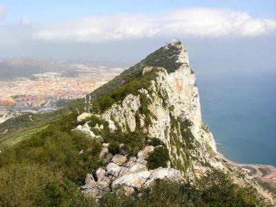 Rock of Gibraltar, Gibraltar