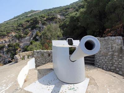 Hayne's Cave Battery, Gibraltar