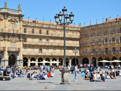 Plaza Mayor (Main Square), Salamanca