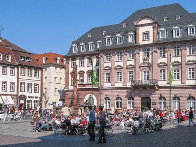 Marktplat (Market Square), Heidelberg