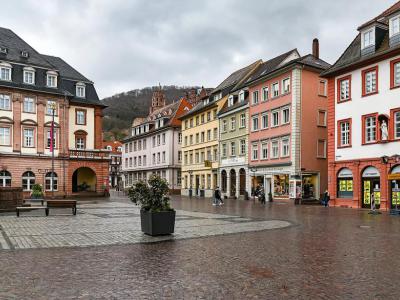 Marktplatz (Market Square), Heidelberg
