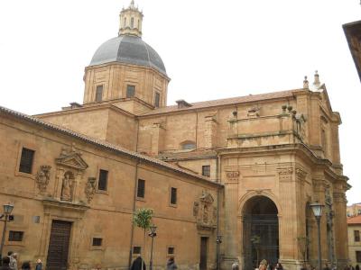 Augustinian Convent and Purisima Church, Salamanca