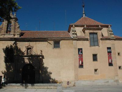 Iglesia de la Vera Cruz (Church of the True Cross), Salamanca