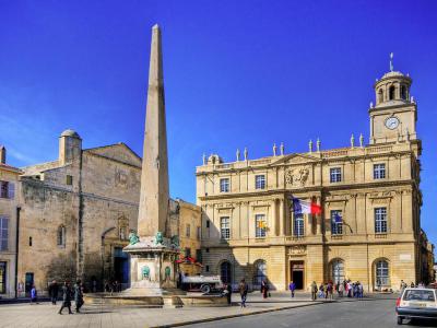 Town Hall and Cryptoportics of Arles