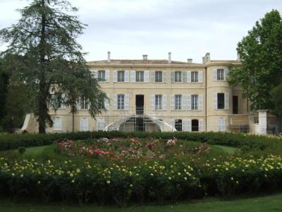 Chateau d'Estoublon (Estoublon Castle), Arles