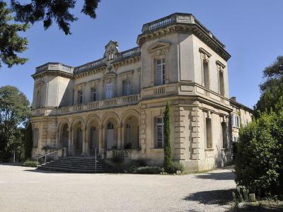 Chateau de Montauban (Montauban Castle), Arles