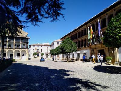 Plaza Duquesa de Parcent (Duchess of Parcent Square), Ronda