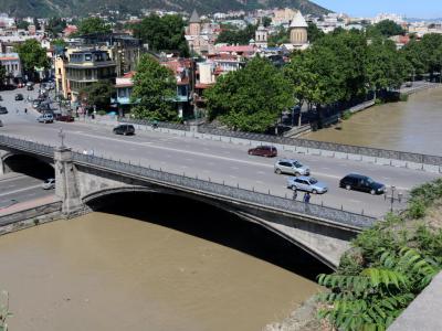 Metekhi Bridge, Tbilisi