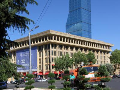IMELI Building, Tbilisi