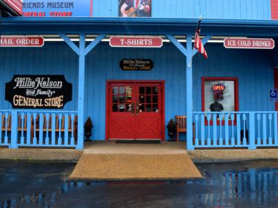 Willie Nelson and Friends Museum and Nashville Souvenirs