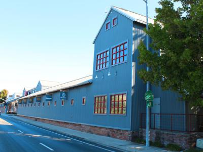 Pacific Coast Railway Company Grain Warehouse, San Luis Obispo