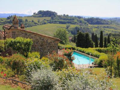 Guardastelle Vineyard, San Gimignano