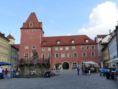 Haidplatz (Haid Square), Regensburg