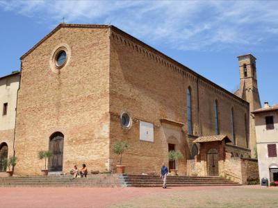 Chiesa di Sant'Agostino (Church of St. Augustine), San Gimignano